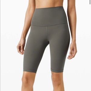 Lululemon Align Shorts 10” Grey Sage